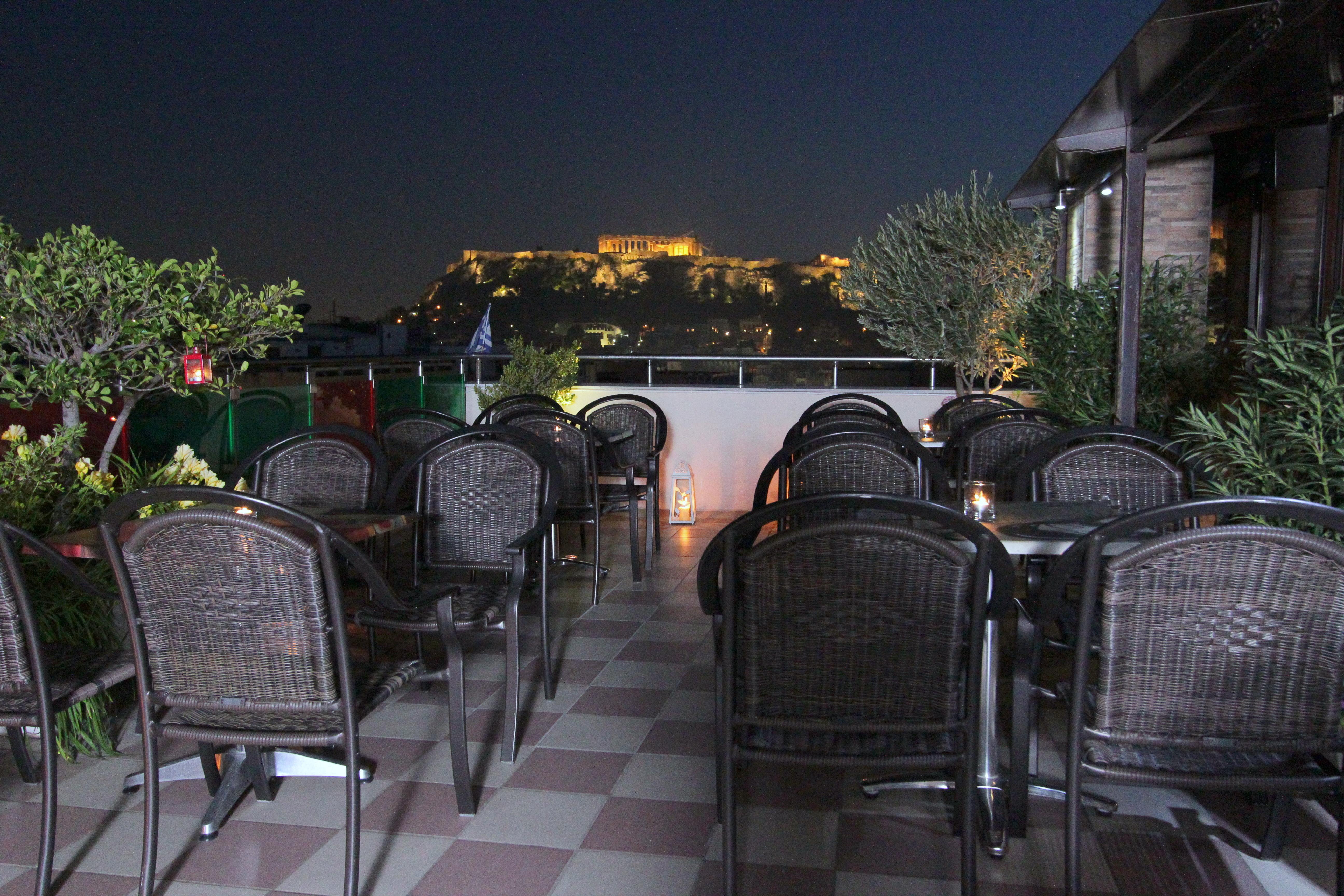 Attalos Hotel Athens Exterior photo
